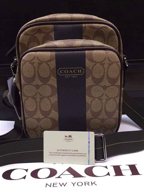 coach manbag|coach sling bags for men.